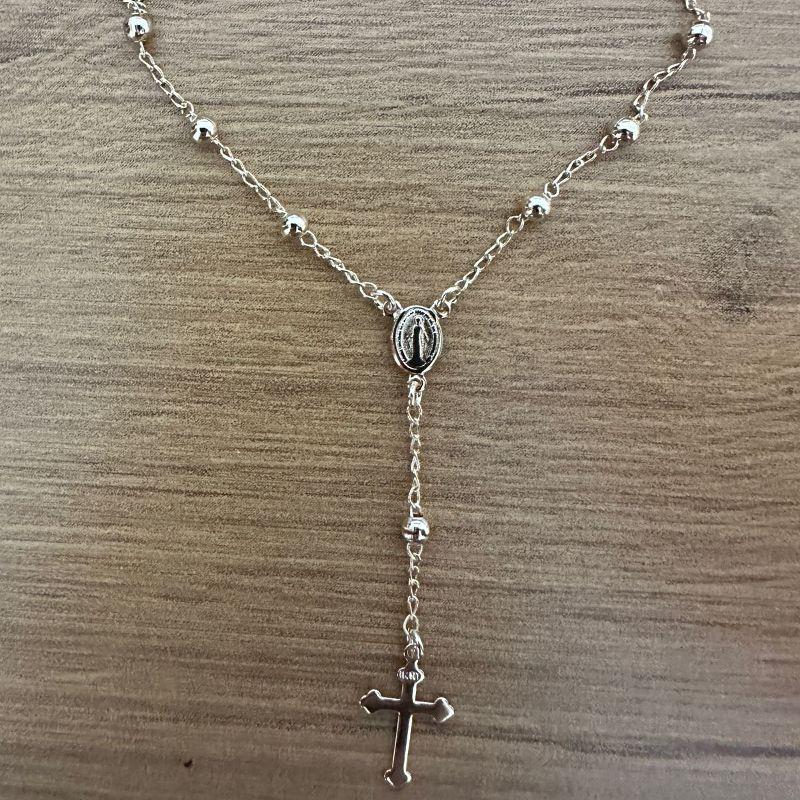 PULSEIRA TERÇO COM BOLAS