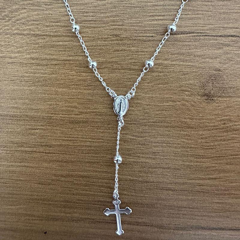 PULSEIRA TERÇO COM BOLAS