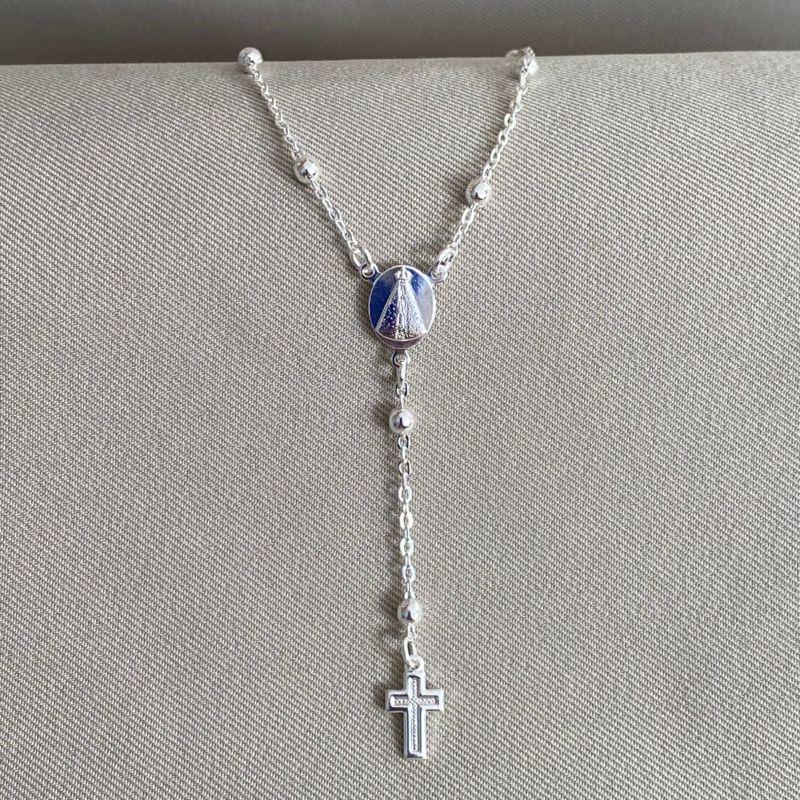 PULSEIRA TERÇO COM BOLINHAS