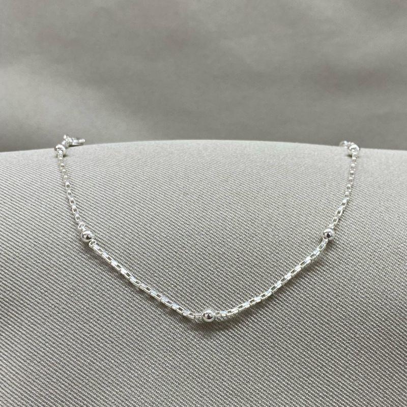 PULSEIRA  TIJOLINHO COM BOLINHAS