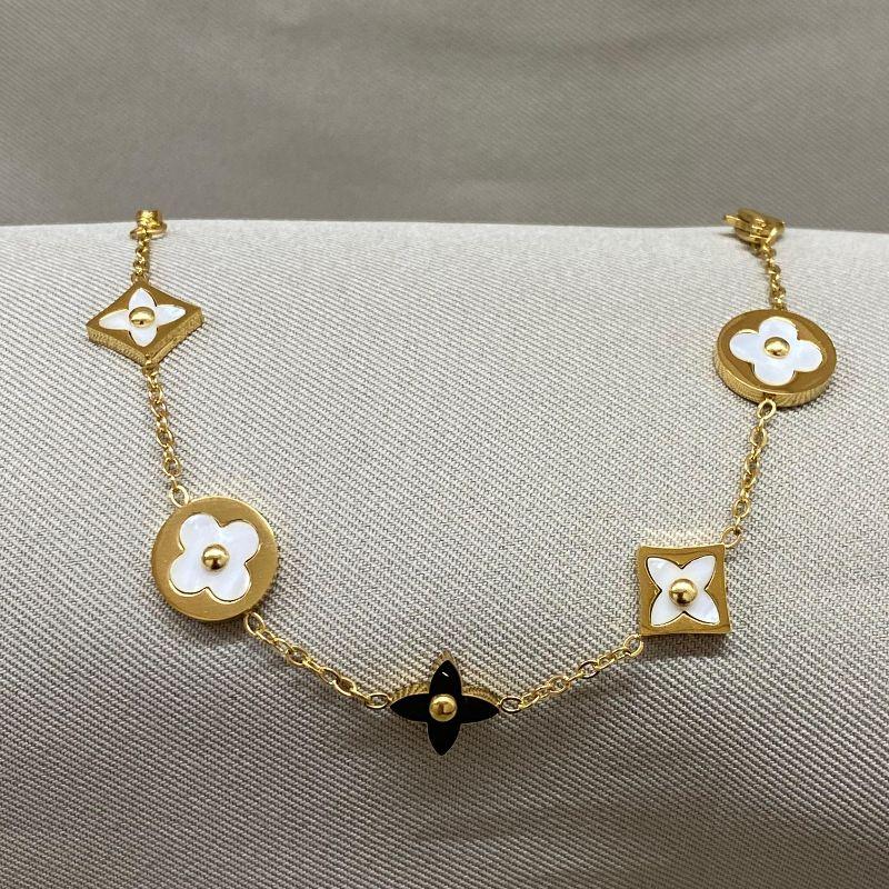 PULSEIRA TREVINHOS BRANCOS