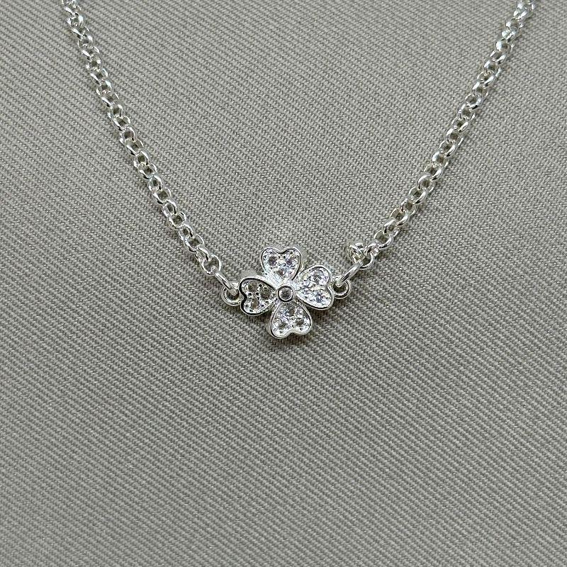 PULSEIRA TREVO CRAVEJADA