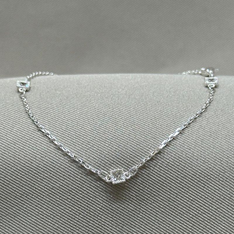 PULSEIRA ZIRCÔNIA QUADRADA