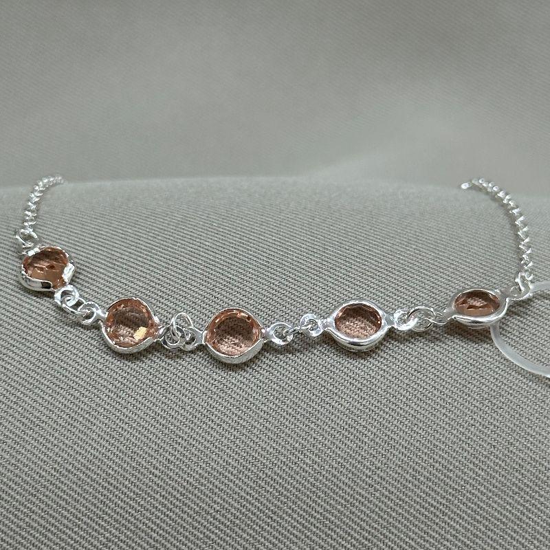 PULSEIRA ZIRCONIAS ROSA