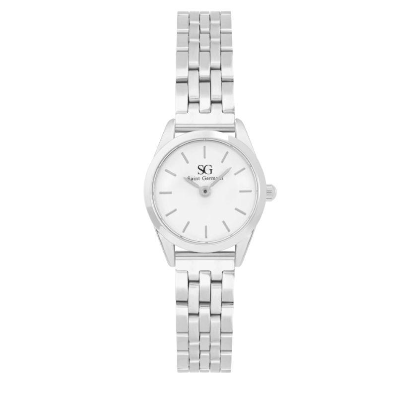 Relógio Feminino Mini Belle Silver 24mm
