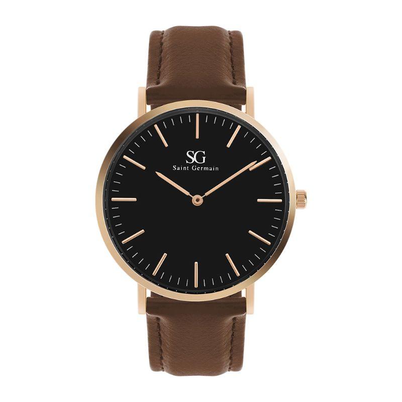 Relógio Masculino Bronx Black Rosé Gold 40mm