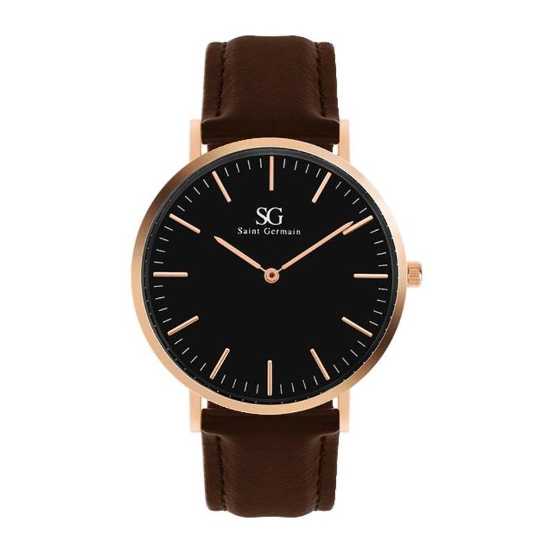 Relógio Masculino Brooklyn BLACK Rosé Gold 40mm