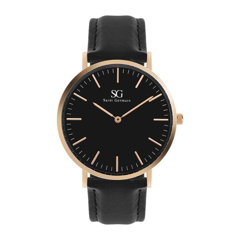 Relógio Masculino Murray Black Rosé Gold 40mm