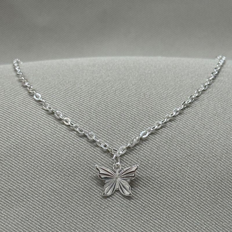 TORNOZELEIRA CADEADINHO COM BORBOLETA