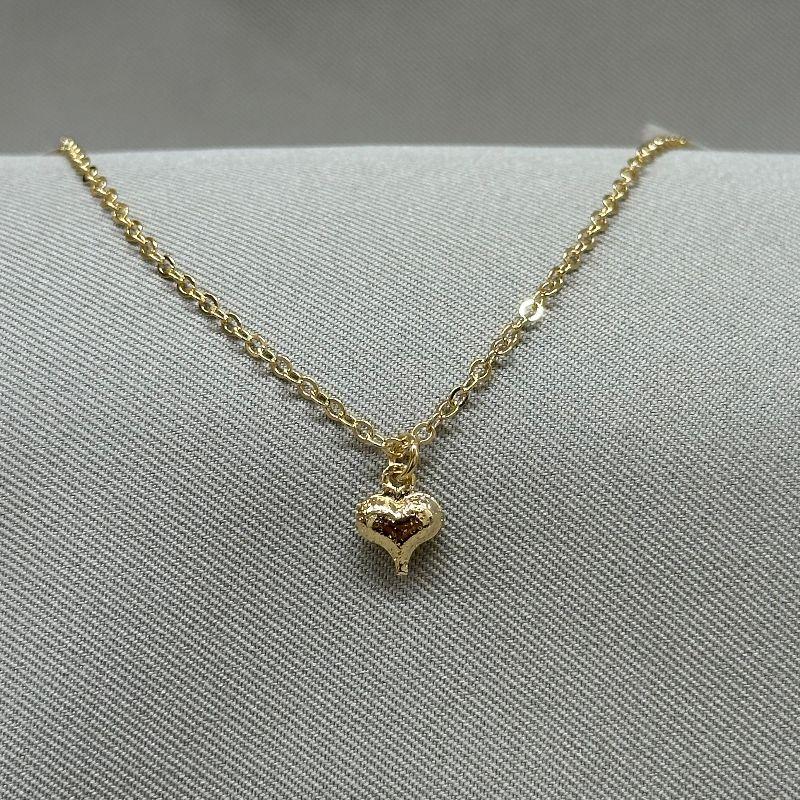 TORNOZELEIRA CADEADO CORAÇÃO