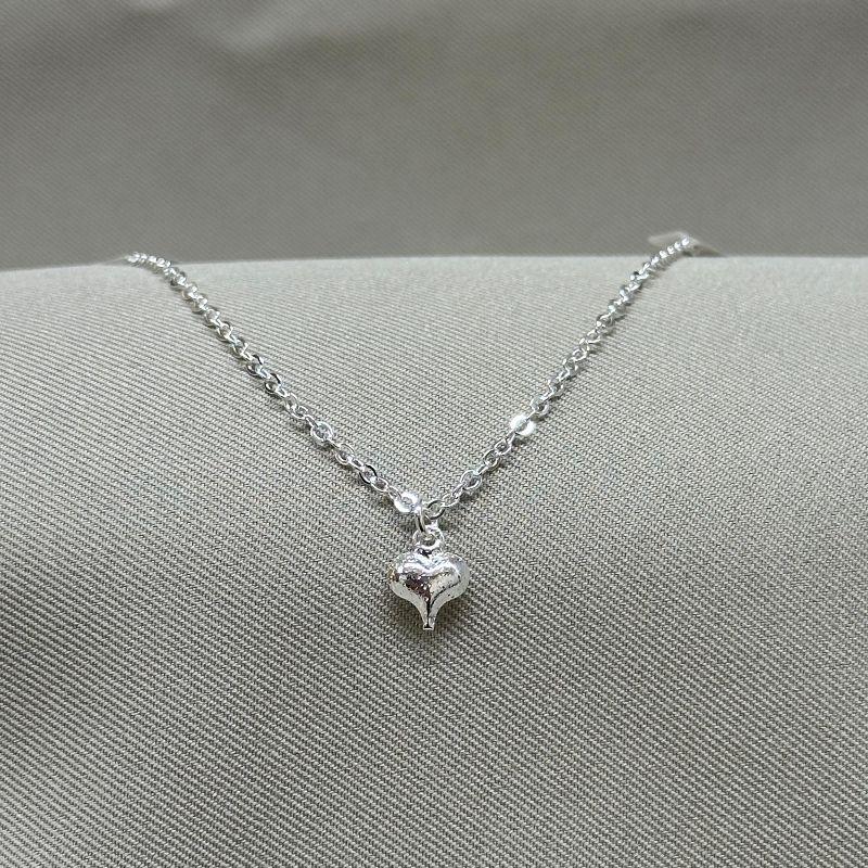 TORNOZELEIRA CADEADO CORAÇÃO