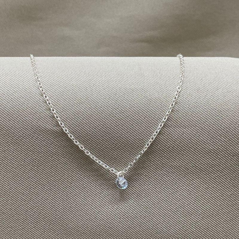 TORNOZELEIRA ELO CADEADO E PONTO DE LUZ ZIRCONIA CRISTAL 5MM