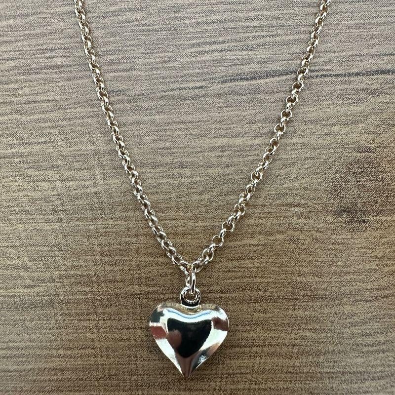 TORNOZELEIRA ELO CORAÇÃO COM CORAÇÃO