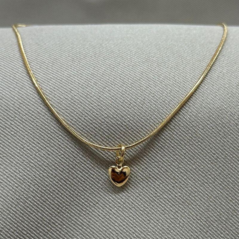 TORNOZELEIRA RABO DE RATO CORAÇÃO