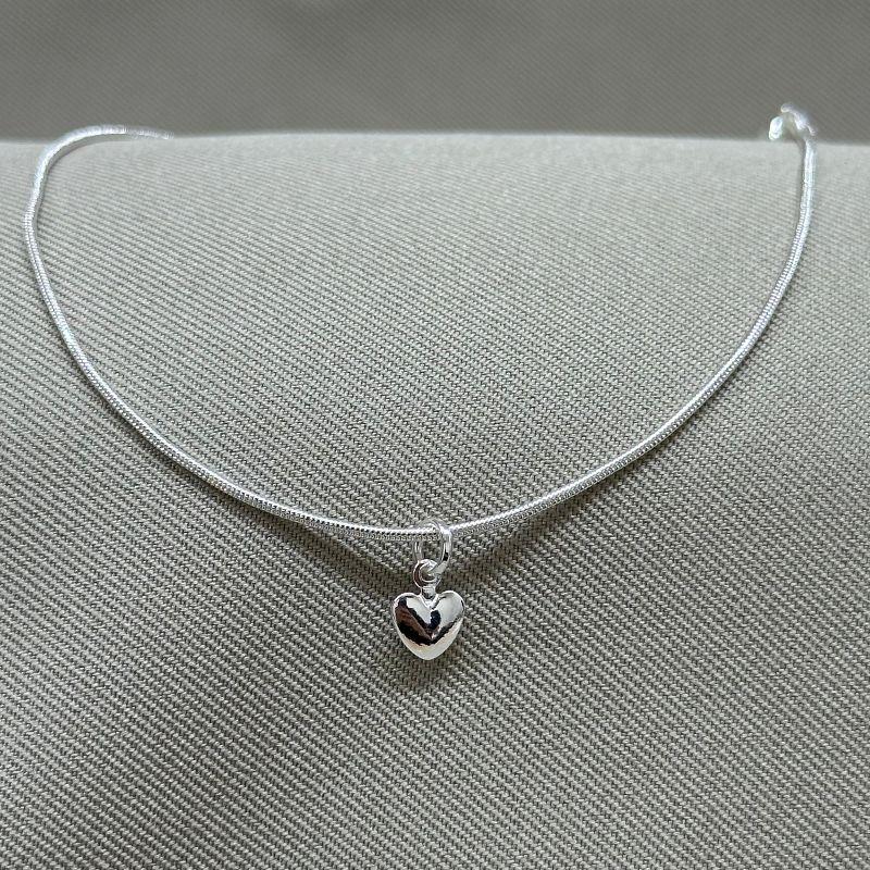 TORNOZELEIRA RABO DE RATO CORAÇÃO