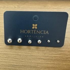 TRIO BRINCO DE BOLINHAS 