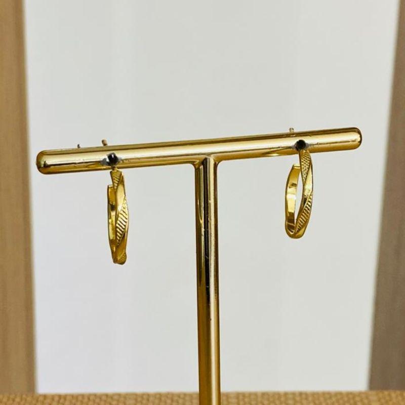 BRINCO ARGOLA TRABALHADA