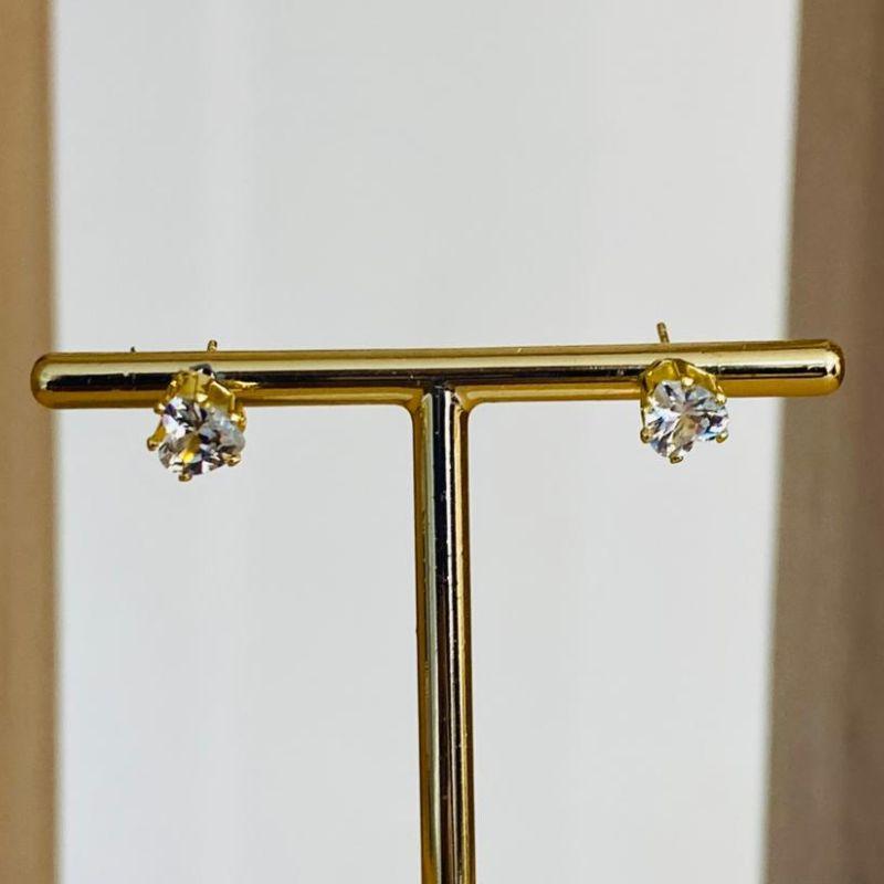 BRINCO CORAÇÃO ZIRCONIA M