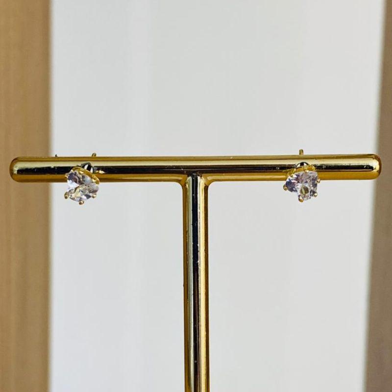 BRINCO CORAÇÃO ZIRCONIA P