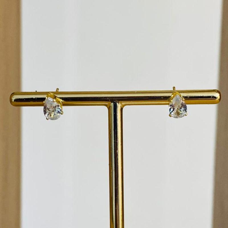 BRINCO GOTA ZIRCONIA P