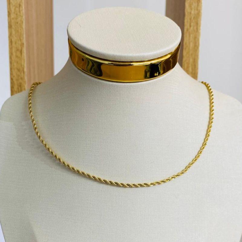 CHOCKER CORDÃO BAIANO