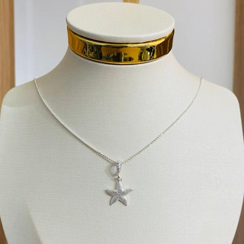 COLAR ESTRELA DO MAR