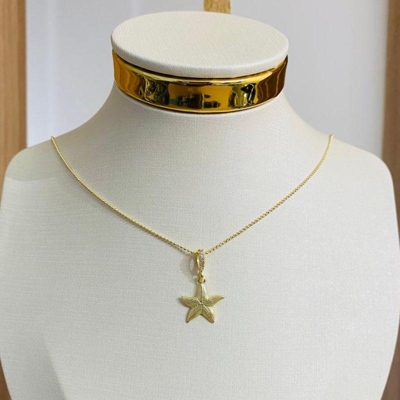 COLAR ESTRELA DO MAR
