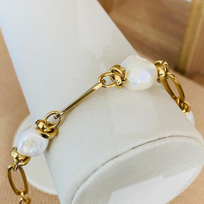 PULSEIRA CARTIER COM PEROLA