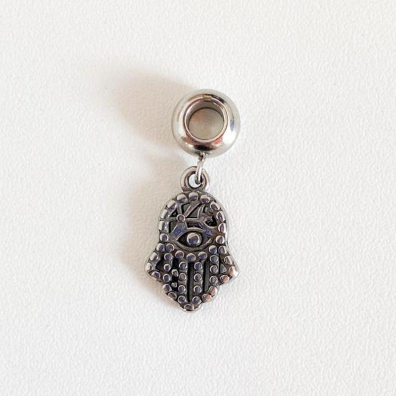 BERLOQUE PENDURICALHO MÃO DE FATIMA