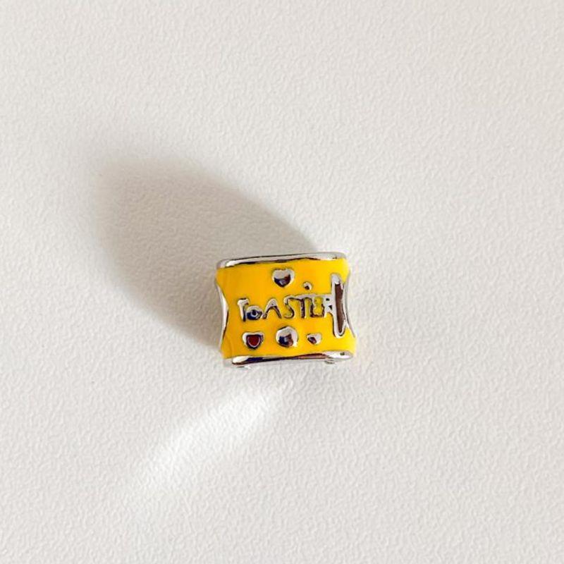 BERLOQUE SEPARADOR TOSTEX COM RESINA AMARELA