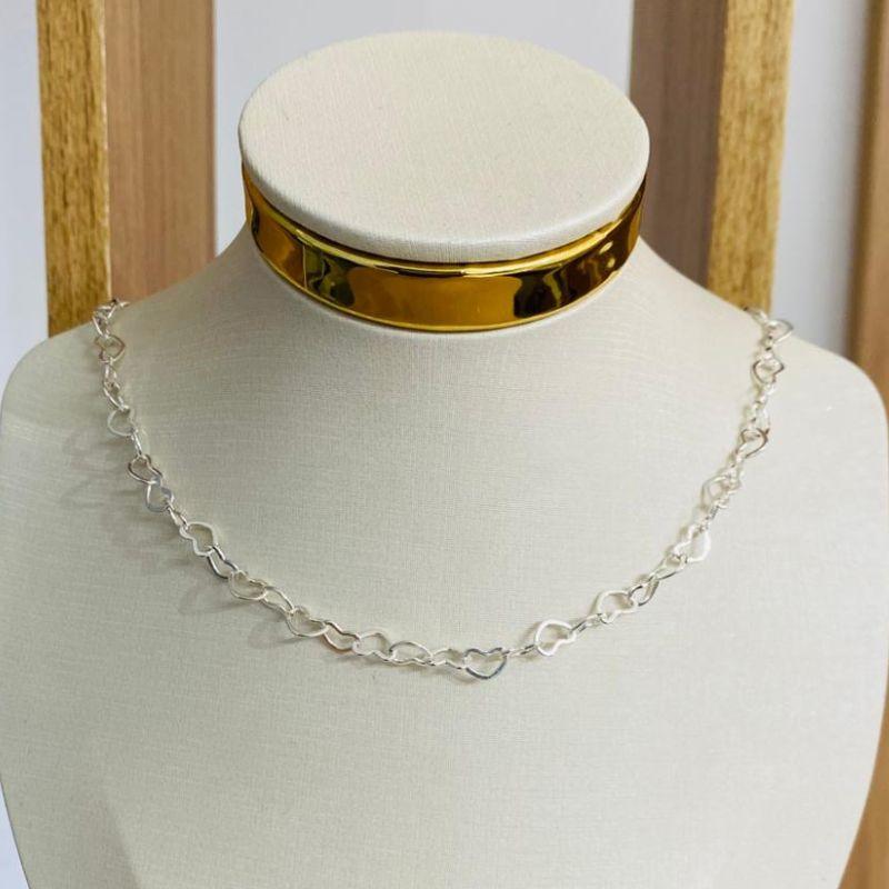 CHOCKER ELOS CORAÇÃO