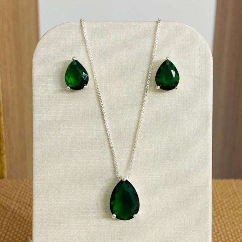CONJUNTO GOTA VERDE