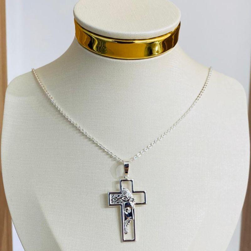 CORRENTE MASCULINA CRUZ