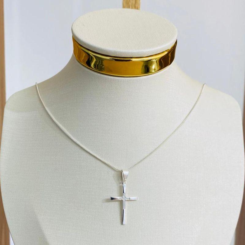 CORRENTE MASCULINA CRUZ