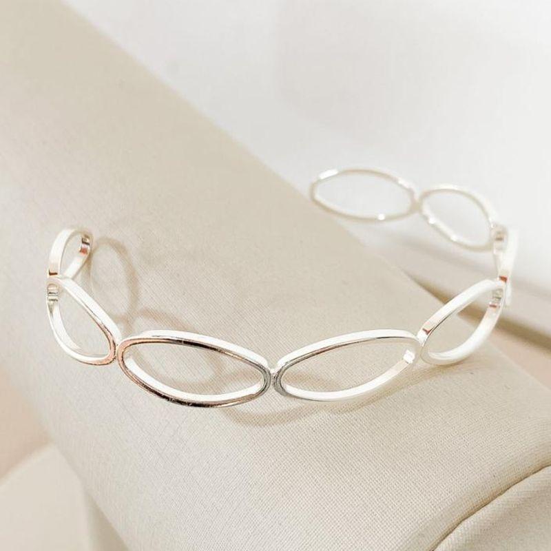 BRACELETE ELOS OVAIS