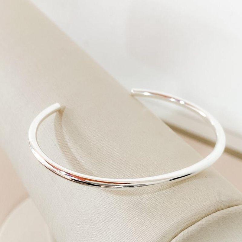 BRACELETE LISO ARREDONDADO