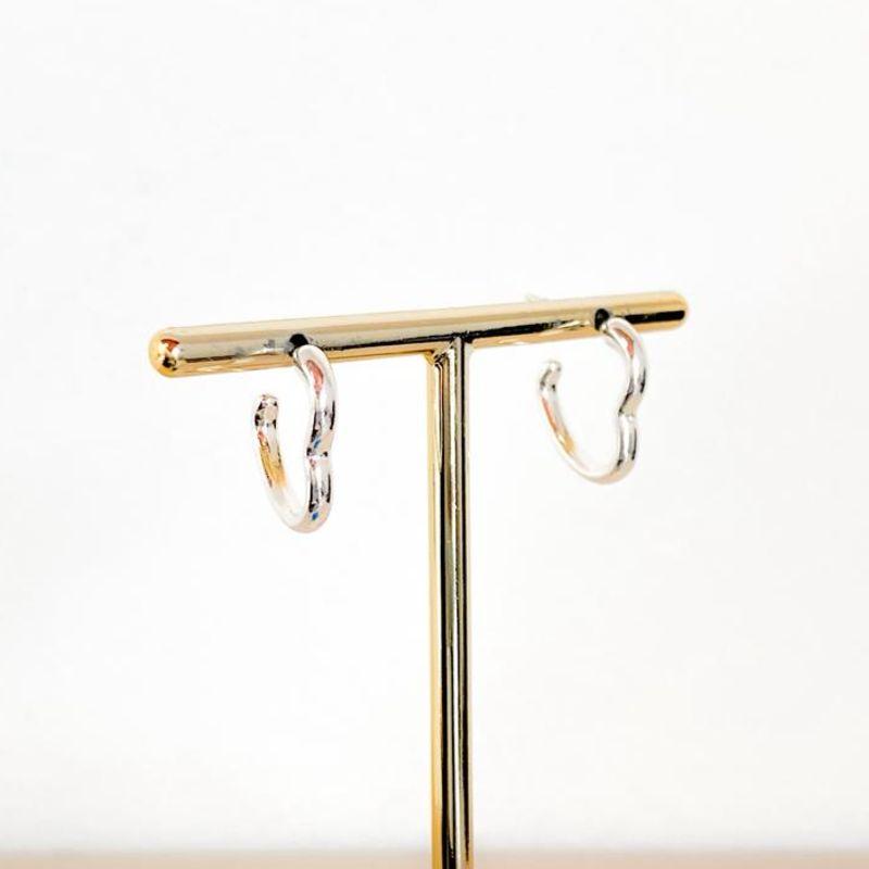 BRINCO ARGOLA CORAÇÃO M