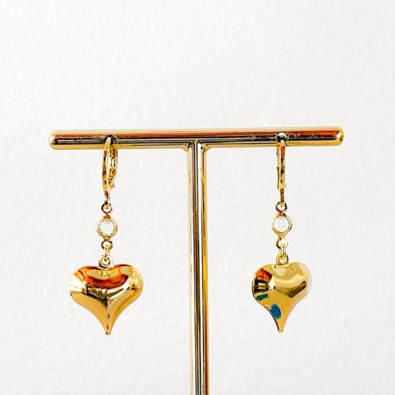 BRINCO ARTICULÁVEL CORAÇÃO ZIRCONIA