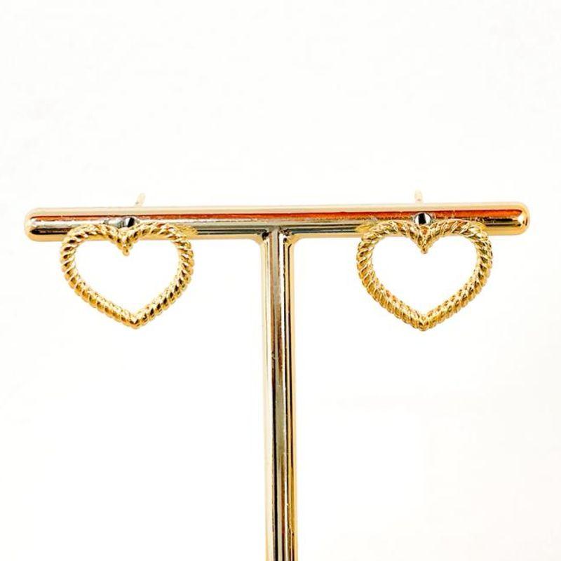 BRINCO CORAÇÃO VAZADO