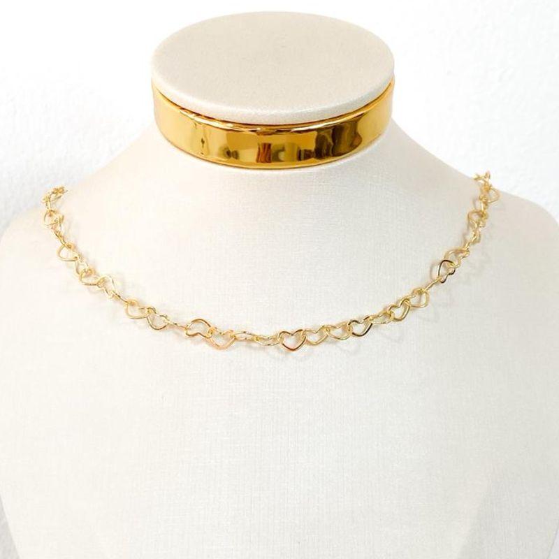 CHOCKER ELOS CORAÇÕES