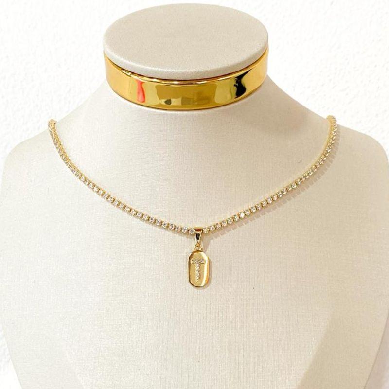 CHOCKER RIVIERA COM INICIAL