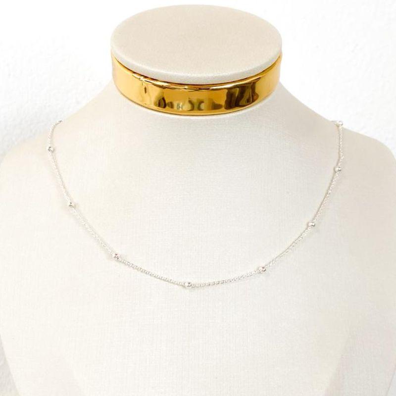 COLAR BOLINHAS CADEADINHO