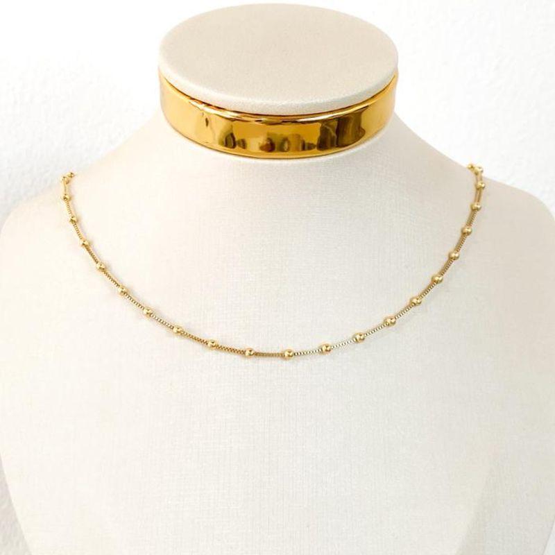 COLAR BOLINHAS VENEZIANA