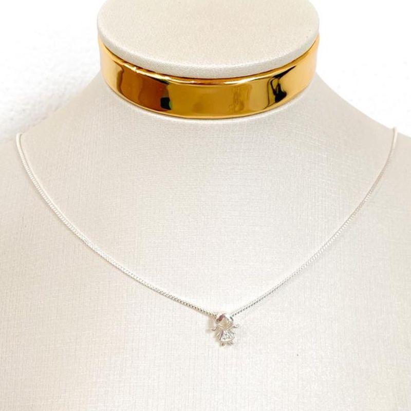 COLAR MENININHA CRAVEJADA