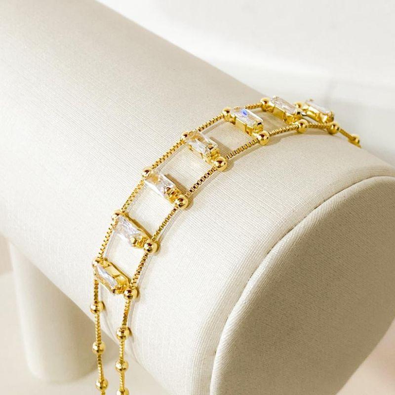 PULSEIRA BAGUETE TRABALHADA