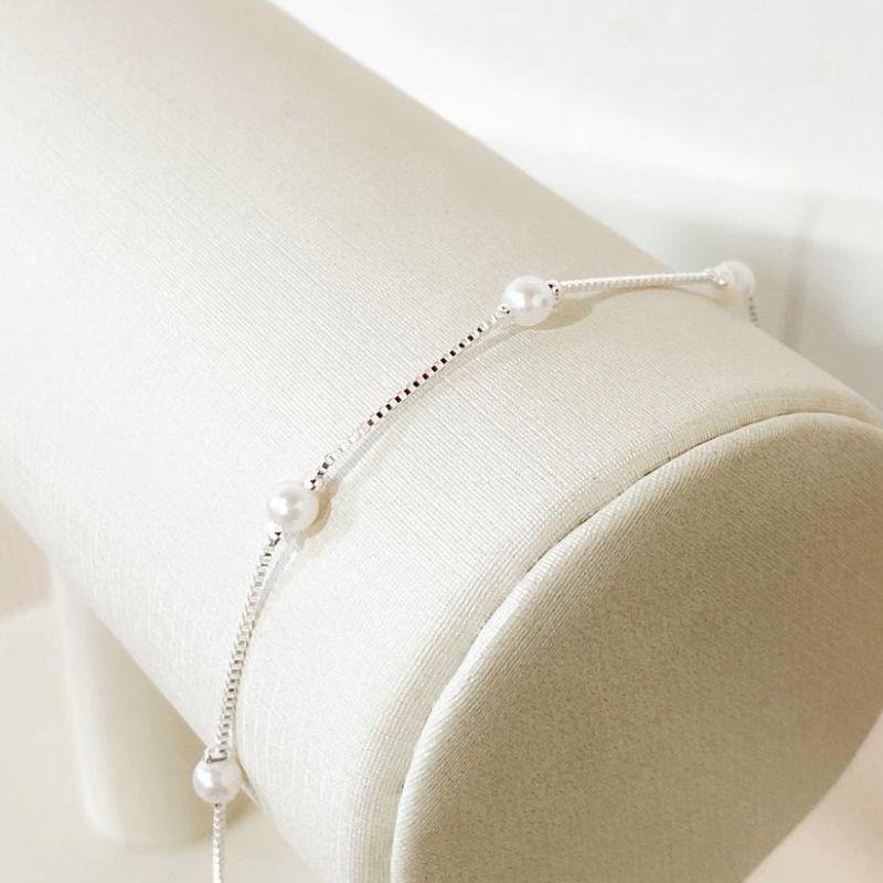 PULSEIRA COM PEROLAS