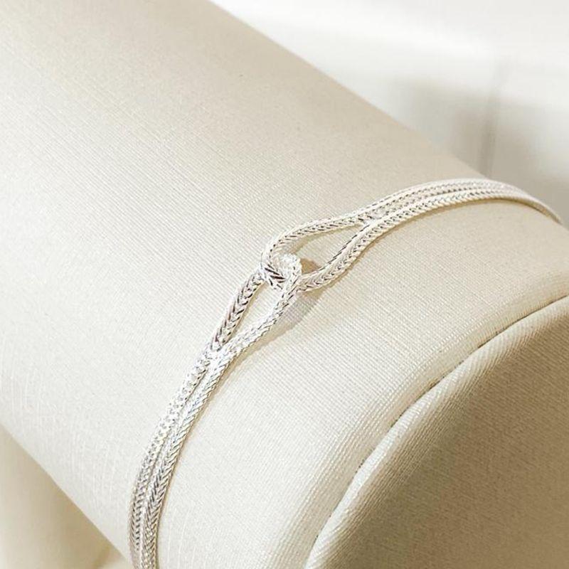 PULSEIRA FITA ENTRELAÇADA