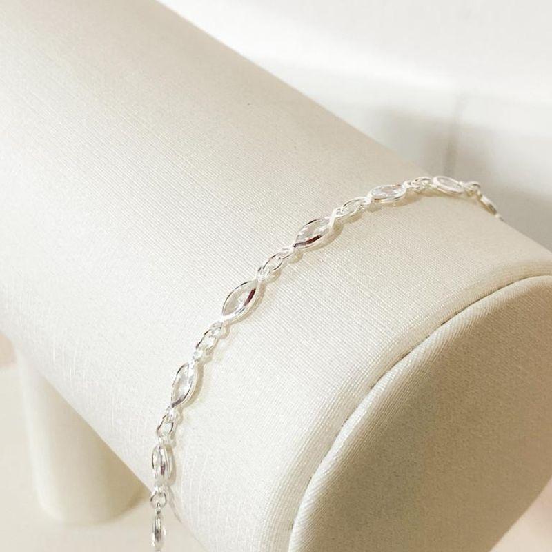 PULSEIRA ZIRCONIAS OVAIS