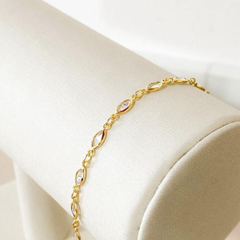 PULSEIRA ZIRCONIAS OVAIS