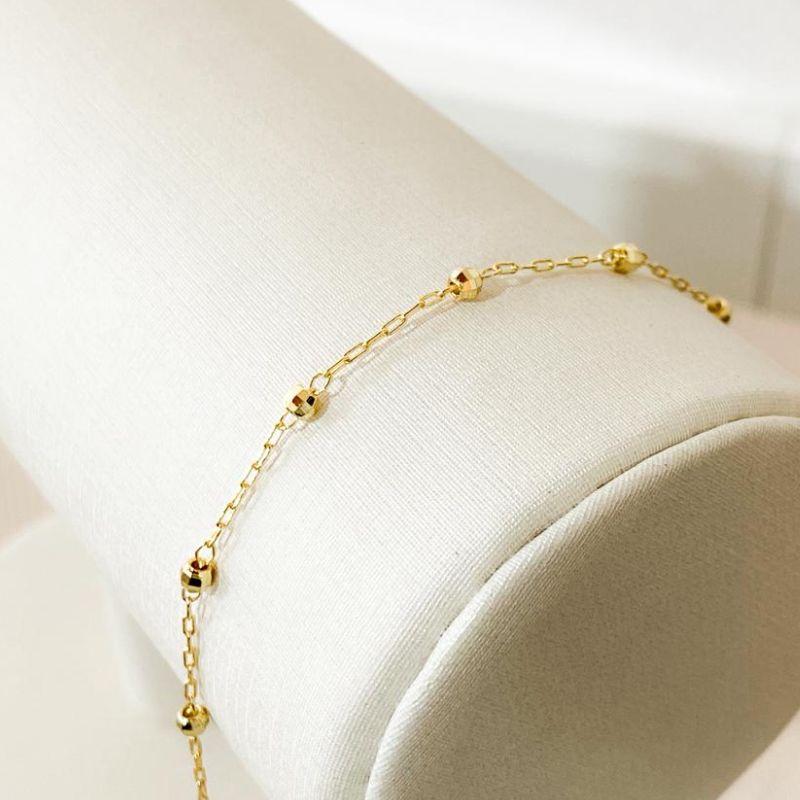 TORNOZELEIRA BOLINHAS